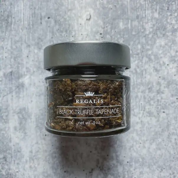 3oz Regalis Foods Black Truffle Tapenade