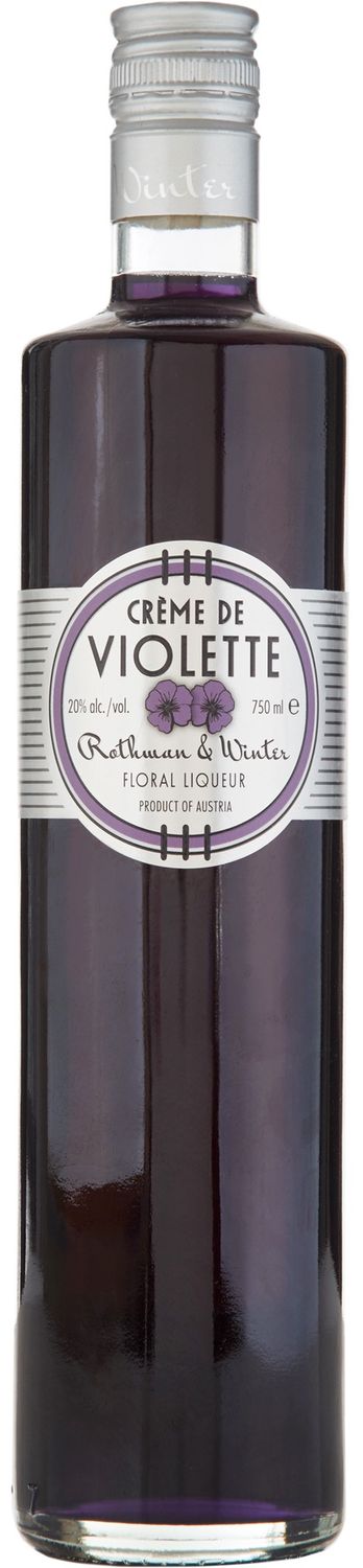 Creme De Violette Rothman &amp; Winter 750mL