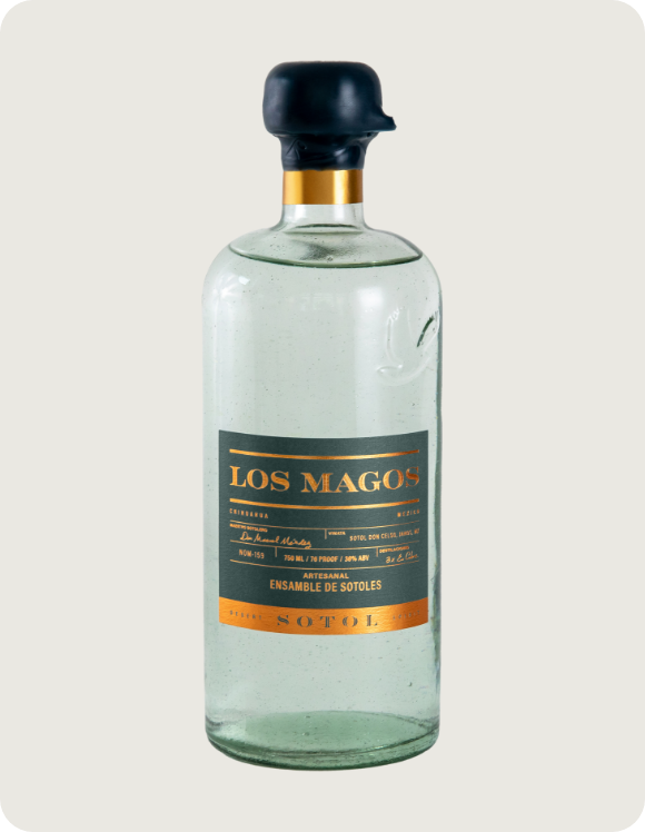 Los Magos Sotol 750mL