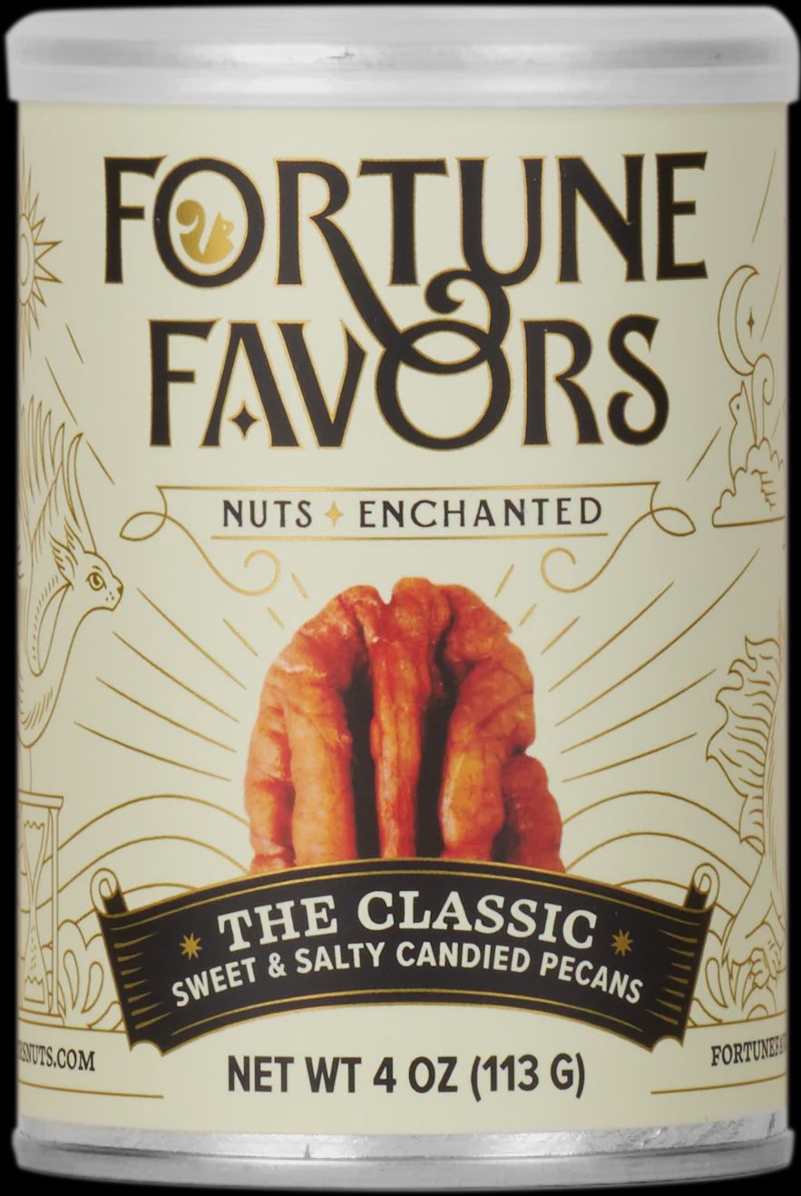 4oz Fortune Favors Pecans "The Classic"