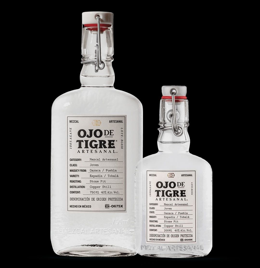 Ojo de Tigre Mezcal 750mL