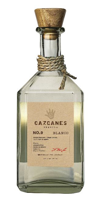 Cazcanes No. 9 "100 Proof" Blanco Tequila 750mL