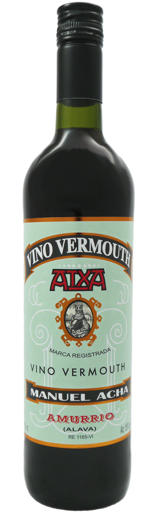 Acha Atxa Red Vermouth 750mL