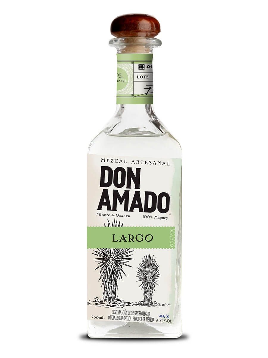 Don Amado Largo Mezcal 750mL