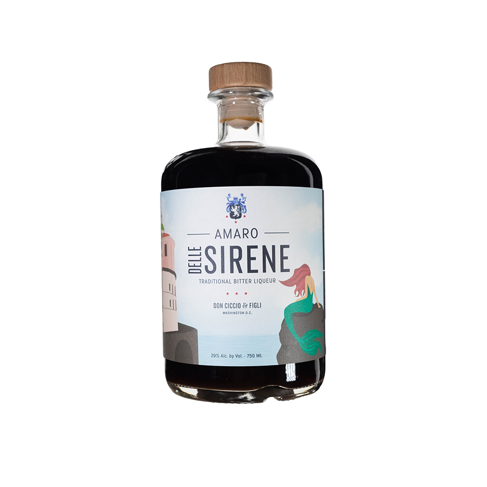Don Ciccio Amaro delle Sirene 750mL