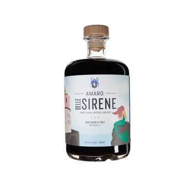 Don Ciccio Amaro delle Sirene 750mL