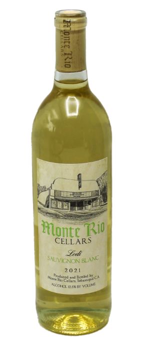 Monte Rio Sauvignon Blanc 750mL