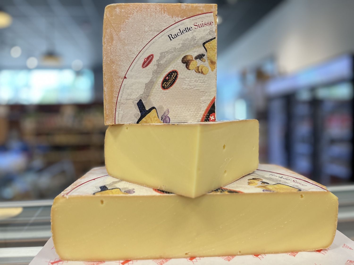 Swiss Raclette - Hardegger