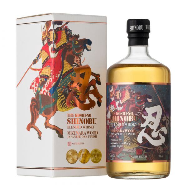 Shinobu Blended Whiskey Mizunara Oak 750mL