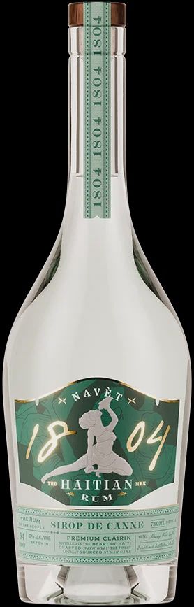 Navet 1804 Clairin Sirop de Canne Rum 750mL