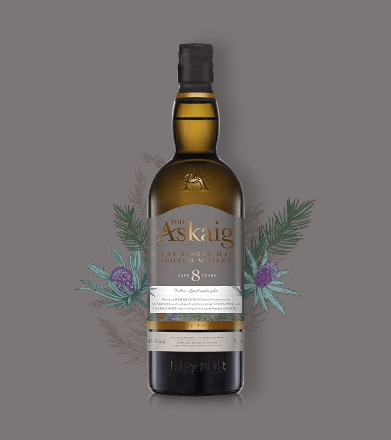 Port Askaig 8yr Scotch Whisky 750mL
