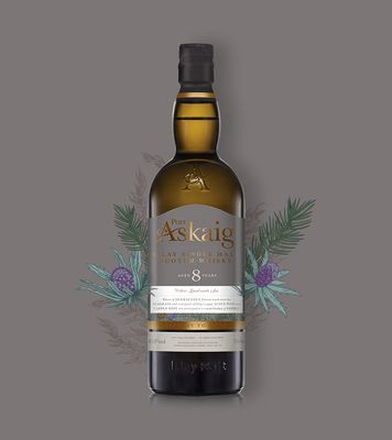 Port Askaig 8yr Scotch Whisky 750mL