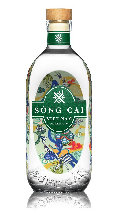 Song Cai Floral Gin 750mL