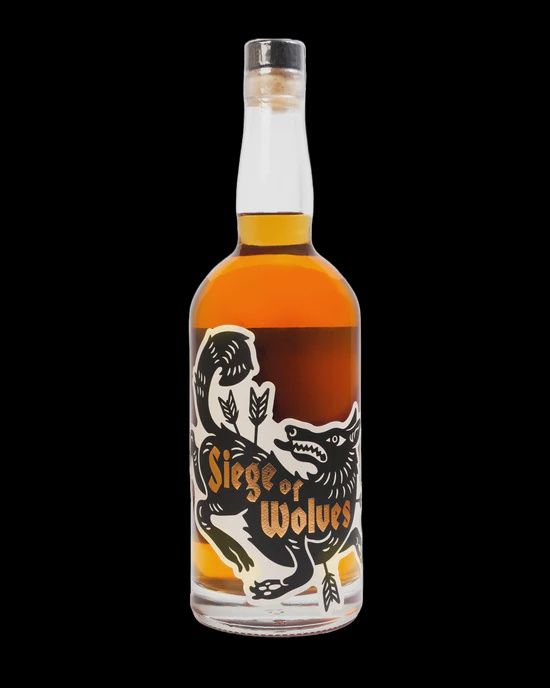 Tamworth Distilling "Siege of Wolves" Rum 750mL