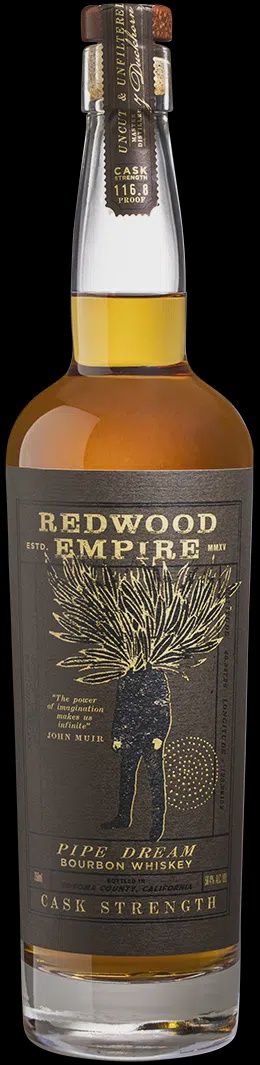 Redwood Empire Pipe Dream Cask Strength Bourbon 750mL