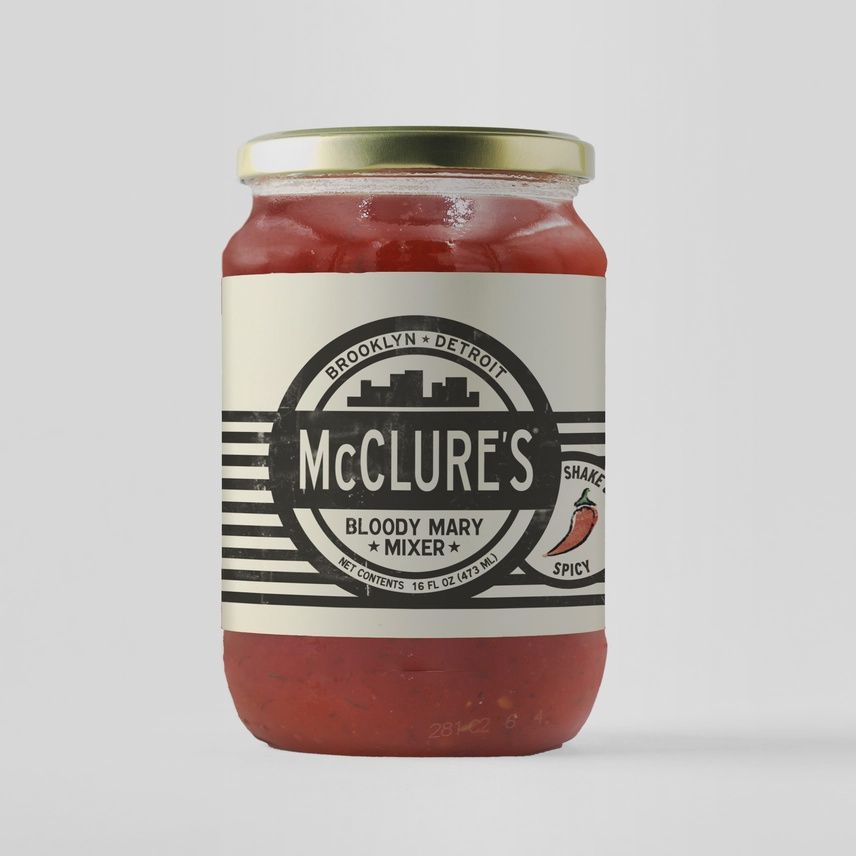 16oz McClure's "Bloody Mary Mix"