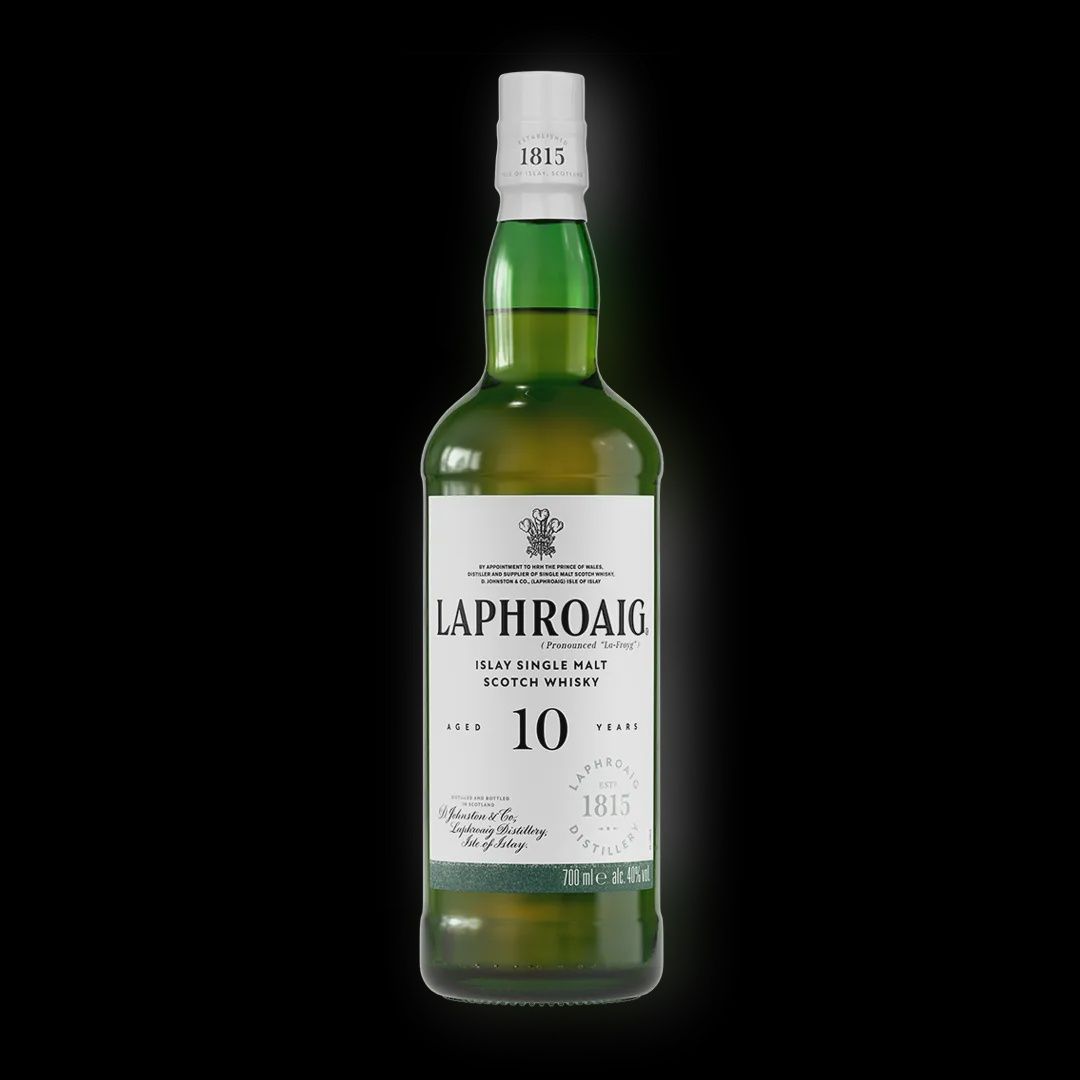 Laphroaig 10 year Scotch Whiskey 750ml