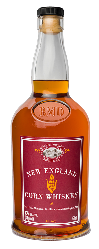 Berkshire Mountain Distillers Corn Whiskey 750mL