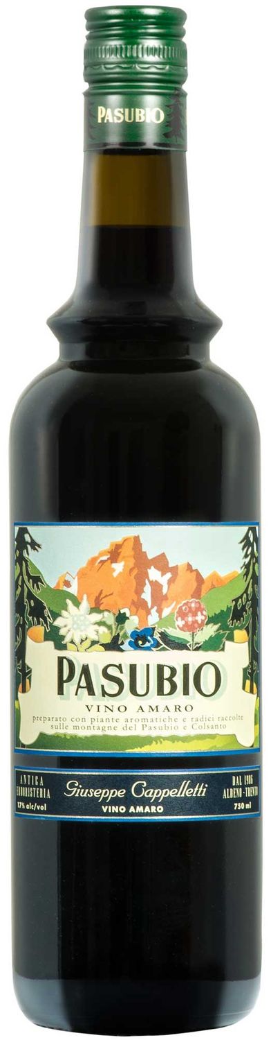 Cappelletti Amaro Pasubio 750mL
