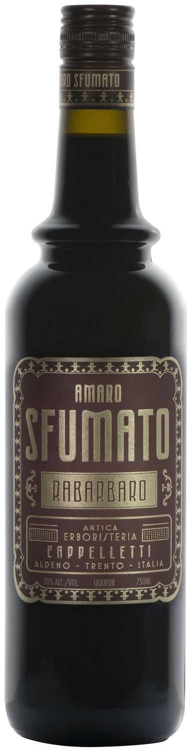 Rabarbaro Amaro Sfumato 750mL