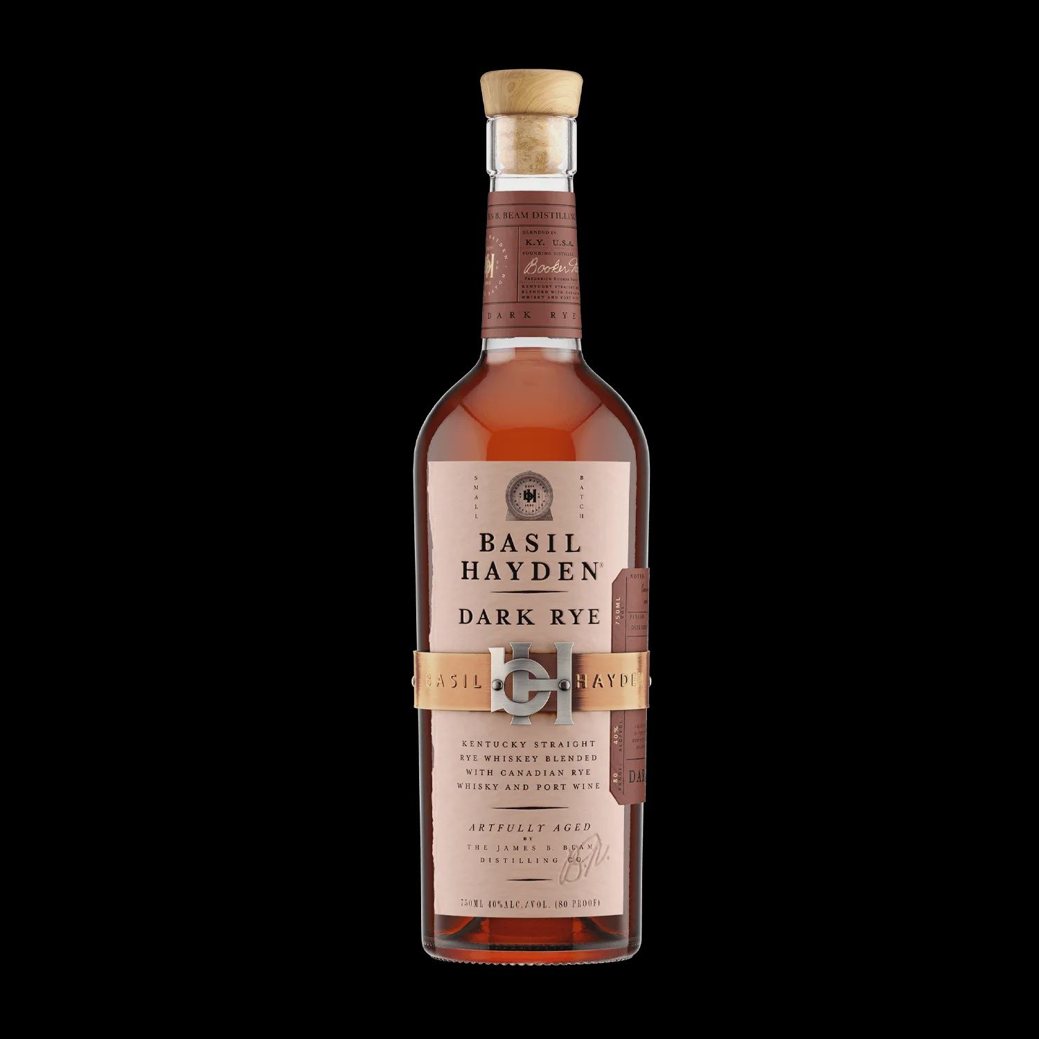 Basil Haydens Dark Rye 750mL