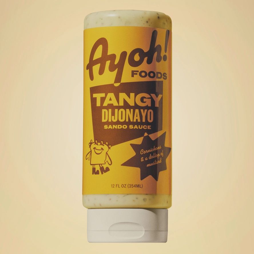 12oz Ayoh "Tangy Dijonayo"