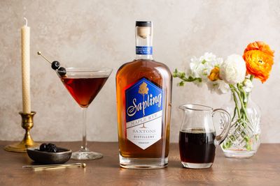 Saxtons Sapling Maple Rye Whiskey 750mL