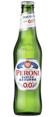 11.2oz-B Peroni "Nastro Azzurro" Non-Alcoholic Beer