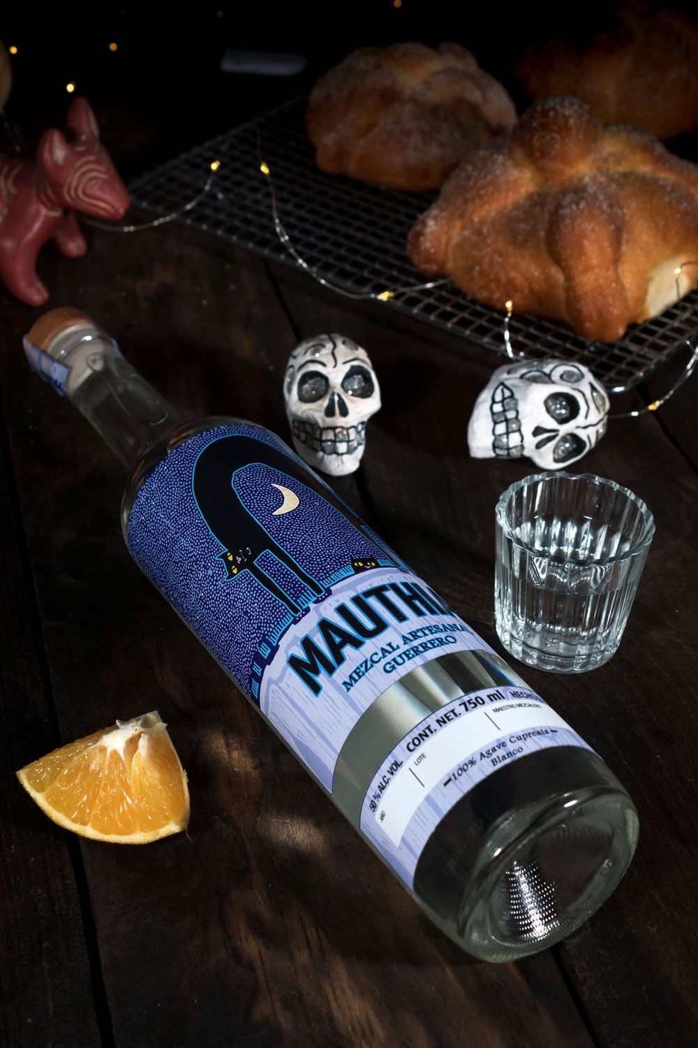 Mauthia Mezcal Guerrero Cupreata 750mL