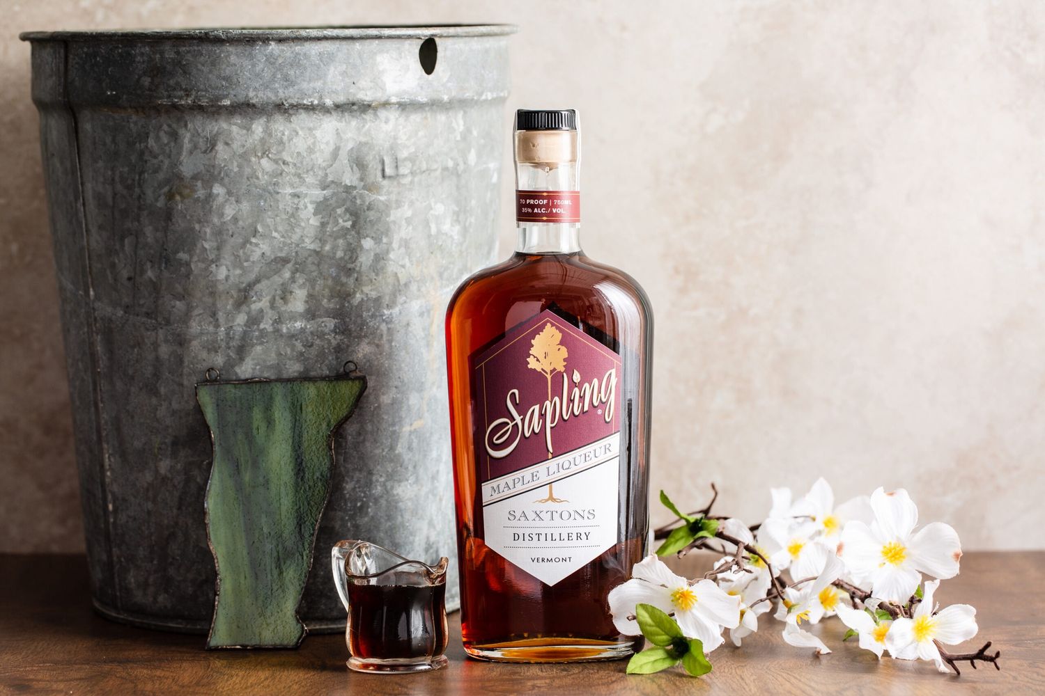 Saxtons Sapling Maple Liqueur 750mL