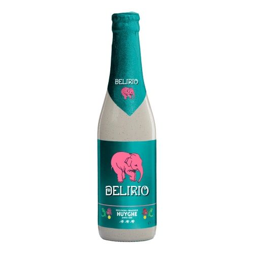 11.2oz-B Brouwerij Huyghe "Delirio" Non-Alcoholic Beer