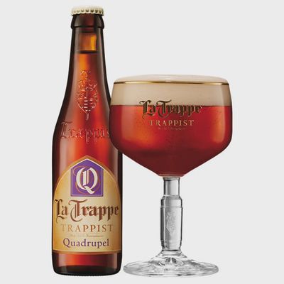 11.2oz-B La Trappe "Quadrupel" Trappist Ale