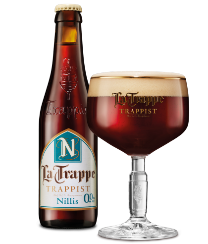 11.2oz-B La Trappe "Nillis" Non-Alcoholic Trappist Ale