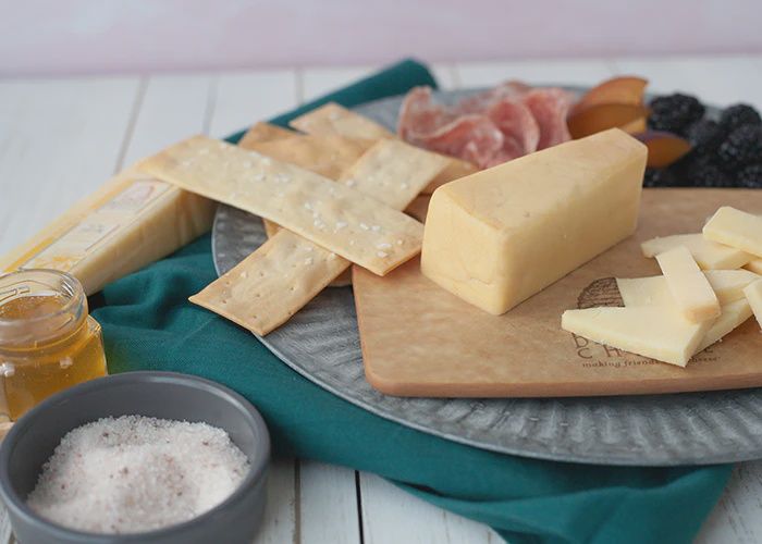 Seahive Cheddar Beehive Cheese