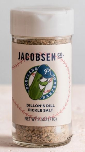 2.5oz Jacobsen Salt Co. x Portland Pickles "Dill Pickle Infused Sea Salt"