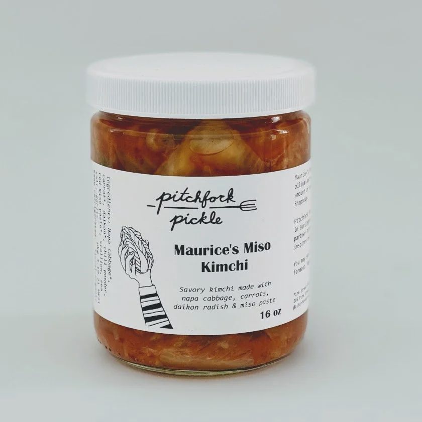 16oz "Maurice's Miso Kimchi" Pitchfork Pickles