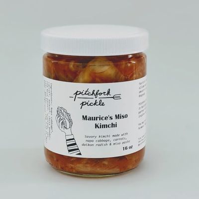 16oz "Maurice's Miso Kimchi" Pitchfork Pickles