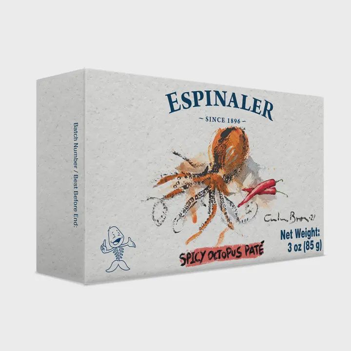 3oz Espinaler "Octupus Paté in Spicy Sauce"