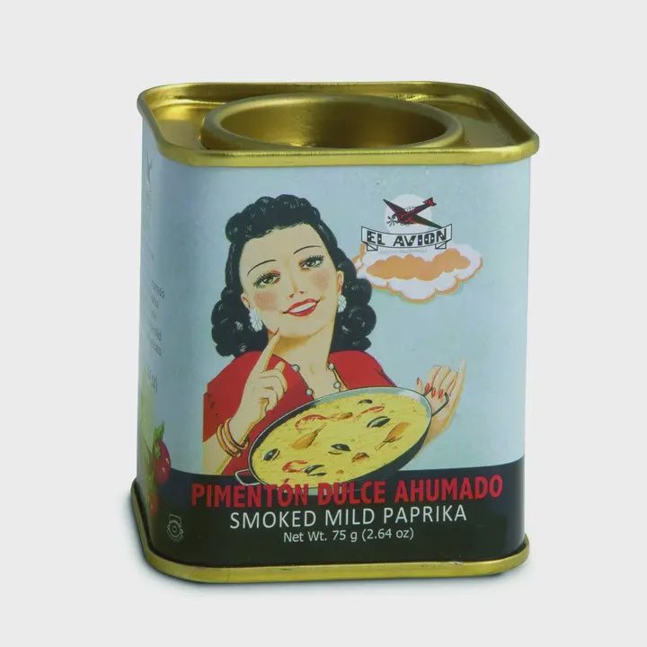 75g El Avion "Mild Smoked Paprika" (Pimentón Dulce Ahumado)
