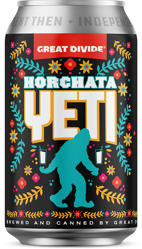 12oz-C Great Divide "Horchata" Yeti Imperial Stout