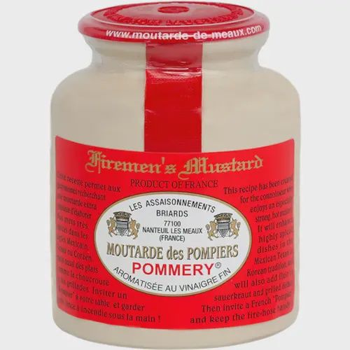 250g Pommery "Moutarde  des Pompiers" Spicy Mustard
