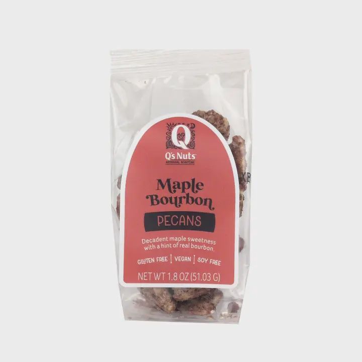 1.8oz Q's Nuts "Maple Bourbon Pecans"