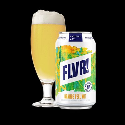12oz-C Untitled Art "FLVR! Orange Peel Wit" N/A Beer