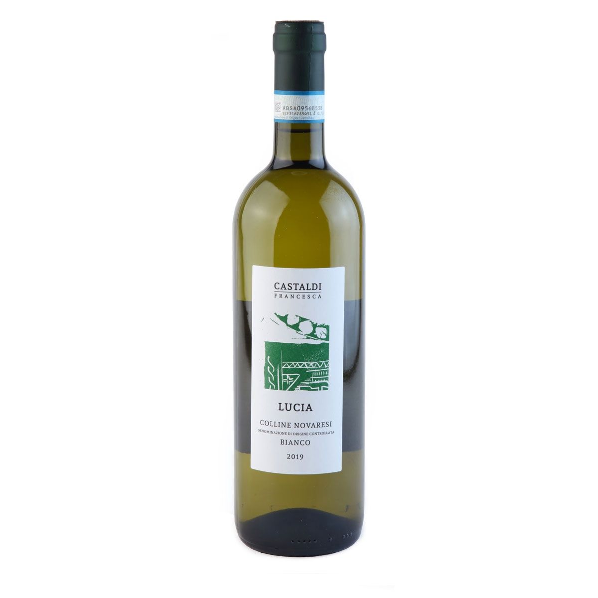 Francesca Castaldi Colline Novaresi Lucia Bianco 750mL