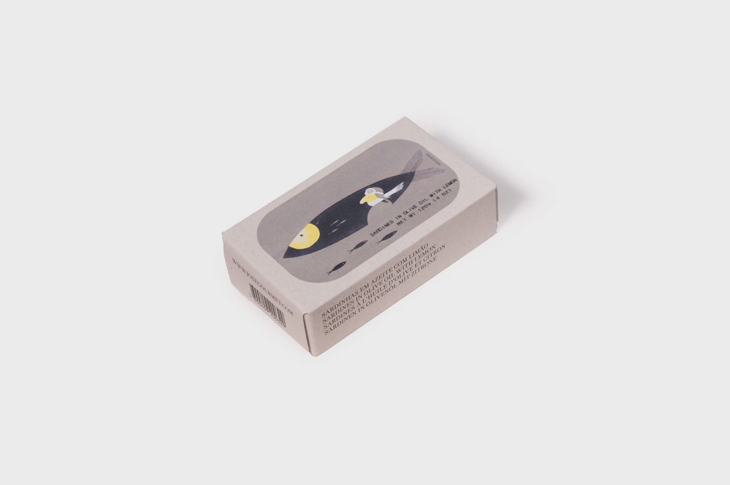 125g  José Gourmet "Sardines w/ Lemon &amp; Olive Oil"