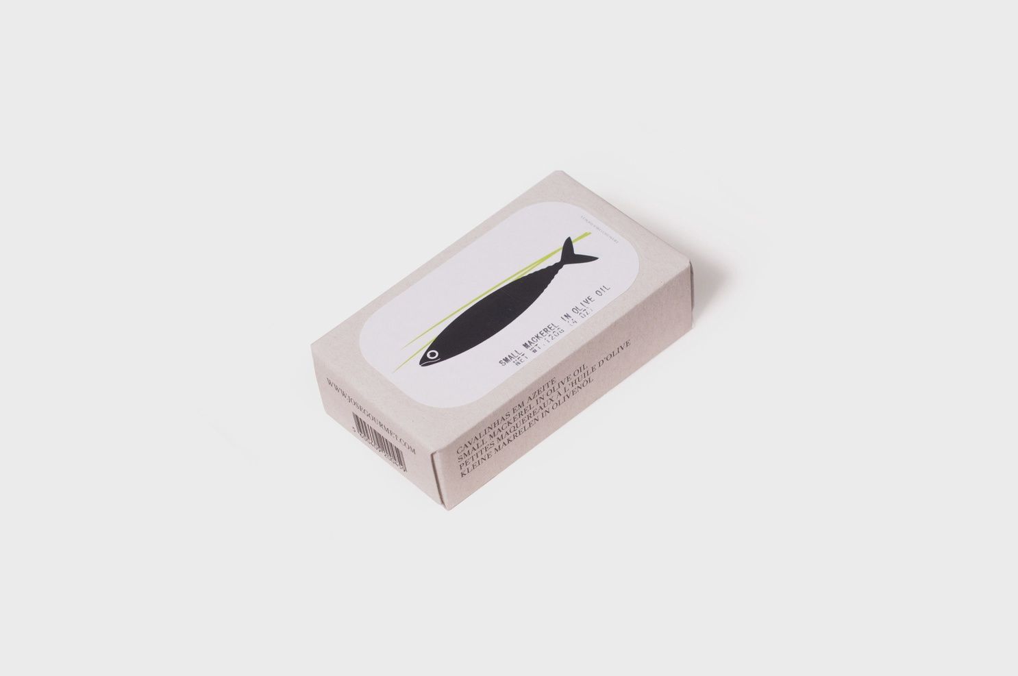 90g  José Gourmet "Small Mackerel in Olive Oil"