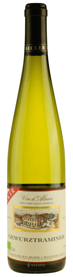 Jean Becker Alsace Gewurztraminer 750mL