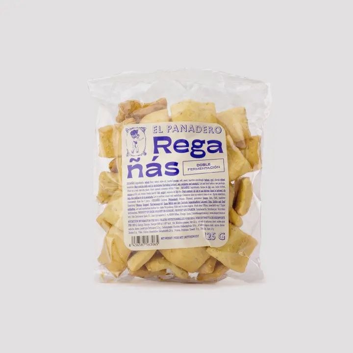 125g El Panadero "Regañas" Crispy Bread (Double Fermentation)