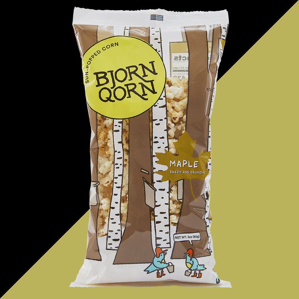 3oz Bjorn Qorn Maple Popcorn