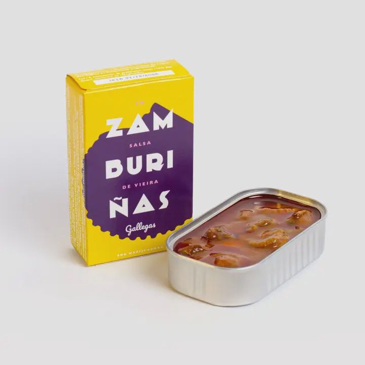 110g La Narval "Galician Scallops in Vieira Sauce"